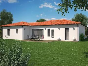 Croignon 33750 Programme neuf maison neuf à vendre 4 pièces