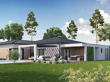 Croignon 33750 Programme neuf maison neuf à vendre 5 pièces