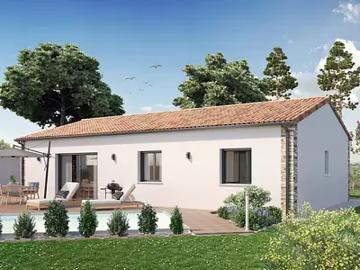 Croignon 33750 Programme neuf maison neuf à vendre 5 pièces