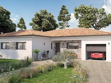 Croignon 33750 Programme neuf maison neuf à vendre 5 pièces