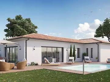 Croignon 33750 Programme neuf maison neuf à vendre 5 pièces