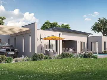 Croignon 33750 Programme neuf maison neuf à vendre 5 pièces