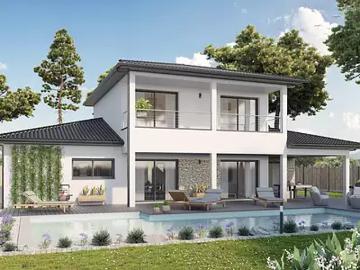 Croignon 33750 Programme neuf maison neuf à vendre 5 pièces
