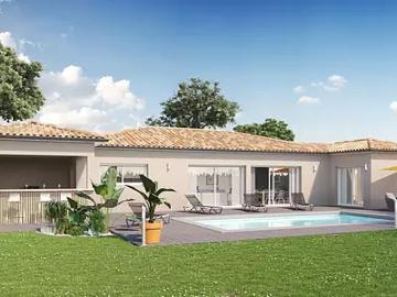 Croignon 33750 Programme neuf maison neuf à vendre 5 pièces