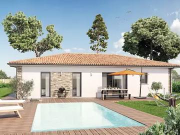 Croignon 33750 Programme neuf maison neuf à vendre 5 pièces