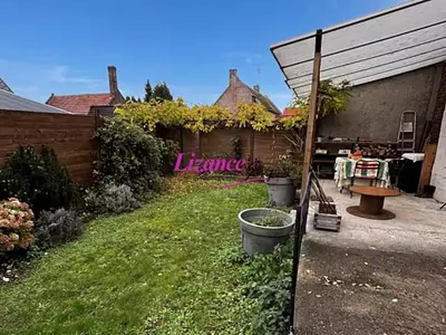 Croisilles 62128 Achat / Vente maison 4 pièces t4 terrasse