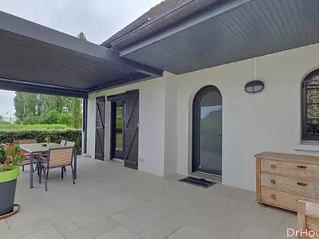 Croissy Beaubourg 77183 Achat / Vente maison 7 pièces t7 terrasse parking