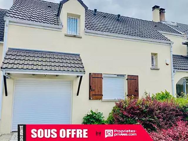 Croissy Beaubourg 77183 Achat / Vente maison 5 pièces t5 jardin terrasse