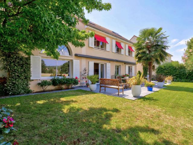 Croissy sur Seine CENTRE VILLE Maison 5 chambres 179.02m² Terrain 587m²