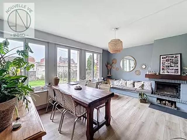 Croix 59170 Achat / Vente maison 4 pièces t4