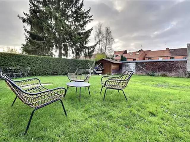 Croix 59170 Achat / Vente maison 5 pièces t5 terrasse