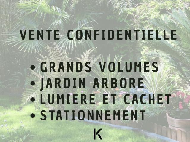 Croix Blanche Maison bourgeoise Jardin Parking 6 cham. 322m² Bordeaux