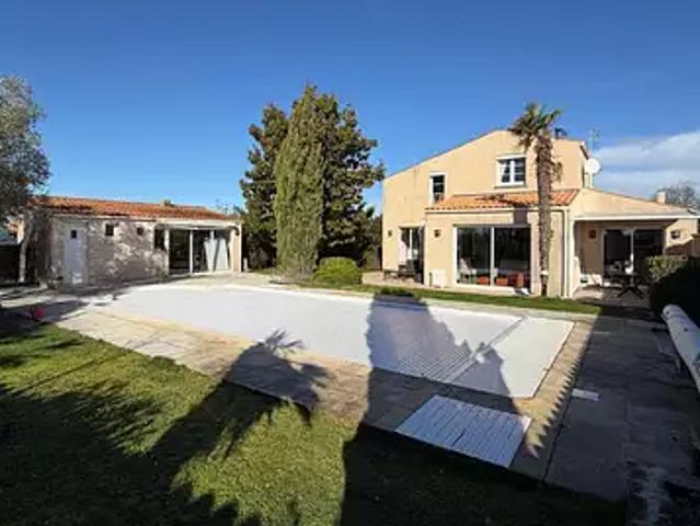 Croix Chapeau 17220 Achat / Vente maison 5 pièces t5 piscine jardin