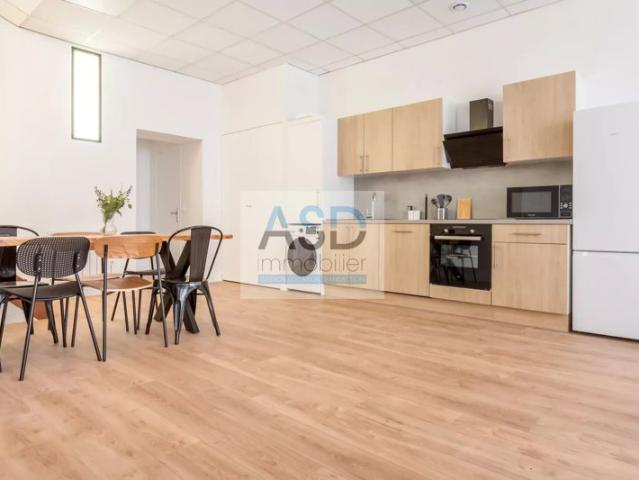 Croix, Colocation FILLES dans maison de 6 personnes