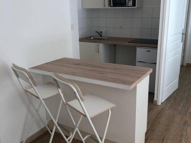 Croix Daurade appartement 2 pièces MEUBLÉ 42,89 m² Balcon Parkin