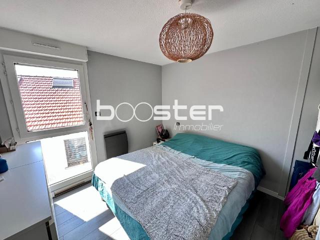 Croix Daurade – 4 pièces 72 m² avec balcon de 9,5 m² au 2e étage avec parking dans une résidence de standing et très bien entretenue au calme