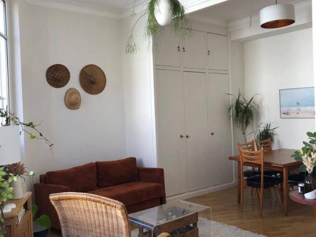 Croix Rousse centre – Appartement meublé de caractère 70 m² – T2 bis – Dernier étage