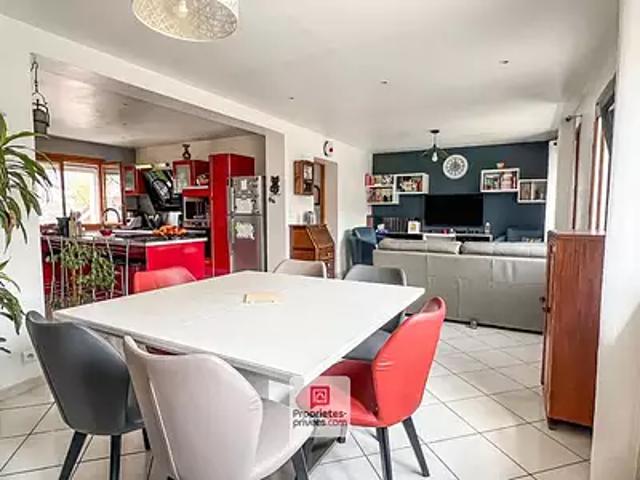 Crolles 38920 Achat / Vente maison 5 pièces t5 terrasse