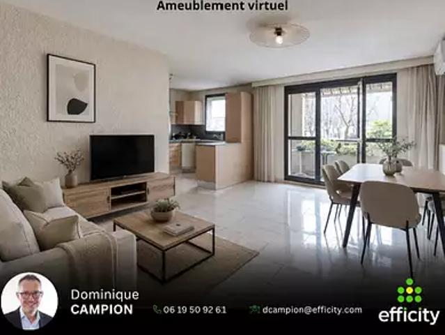 Crolles 38920 Achat / Vente appartement 3 pièces t3 balcon