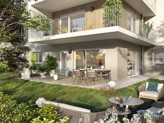 Crolles 38920 Programme neuf appartement neuf à vendre t3