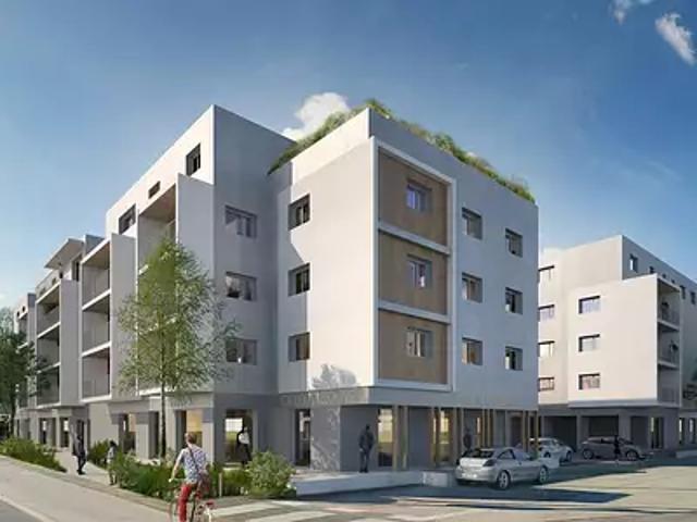Crolles 38920 Programme neuf appartement neuf à vendre t4