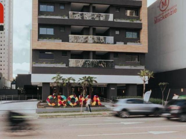 Croma Apto 68m² 2 quartos, sacada gourmet e 1 vaga no Bigorrilho