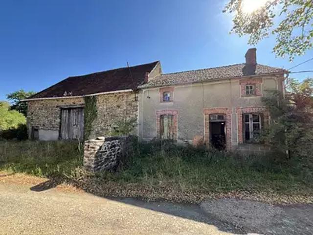 Cromac 87160 Achat / Vente maison 4 pièces t4 au dernier étage parking
