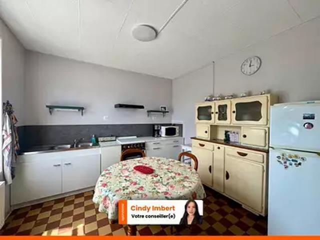 Cromac 87160 Achat / Vente maison 5 pièces t5 jardin terrasse