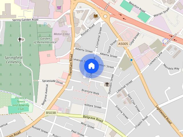 Cromartie Street, Stoke on Trent, Staffordshire, ST3