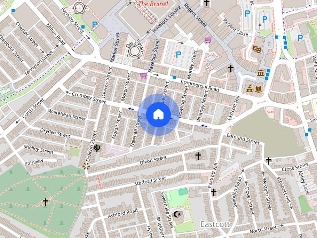 Crombey Street, Town Centre, Swindon, SN1