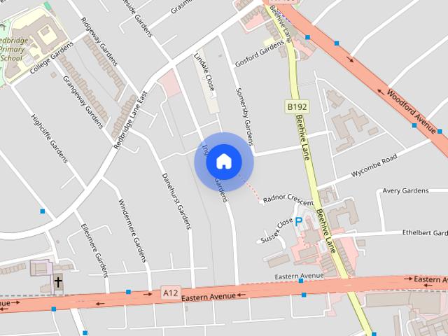 Crombie Close, Gants Hill, London, IG4