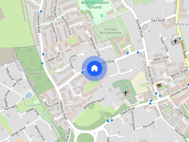 Cromer Close, Mickleover, Derby