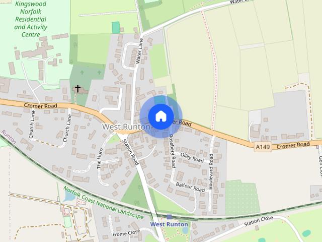 Cromer Road, West Runton, CROMER