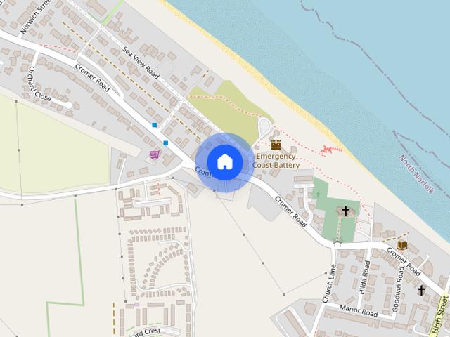 Cromer Road, Mundesley, NORWICH