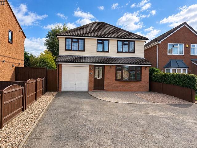 Cromford Way, Broughton Astley, Leicester LE9, 4 bed detached house to rent, £1,600 pcm | PrimeLocation