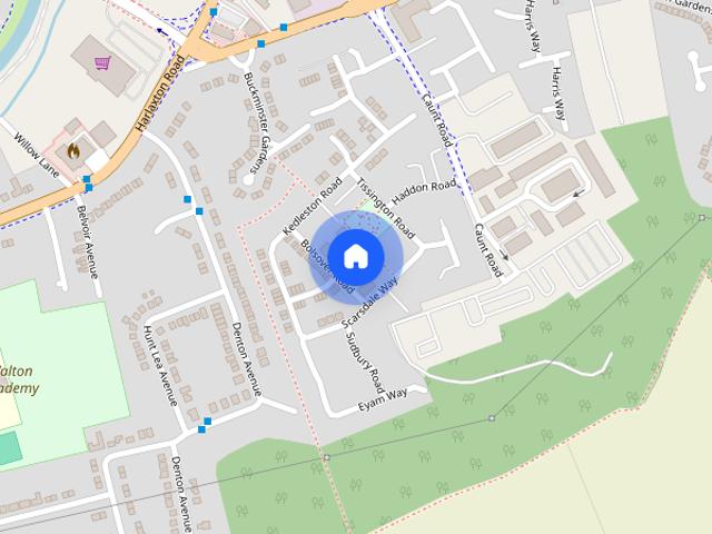 Cromford Court, Grantham, NG31