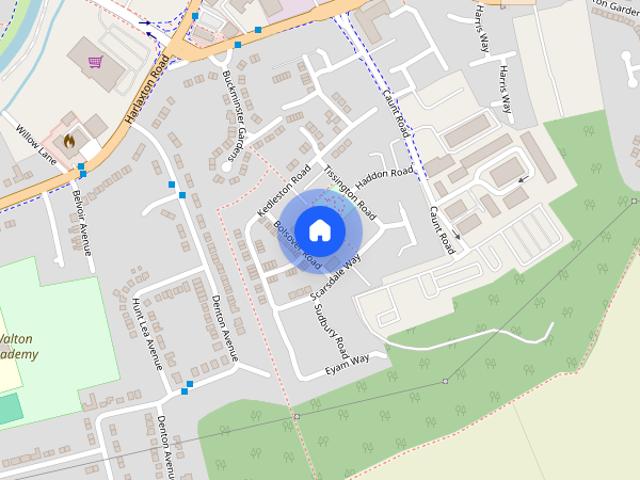 Cromford Court, Grantham, NG31
