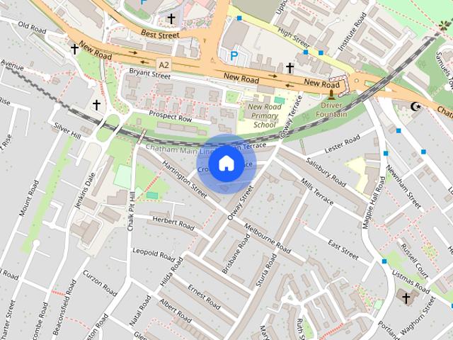 Cromwell Terrace, Chatham, Kent, ME4