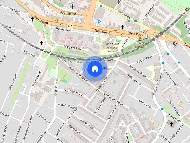 Cromwell Terrace, Chatham, Kent, ME4