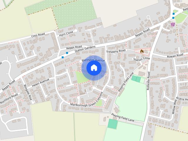Cromwell Close, Martham