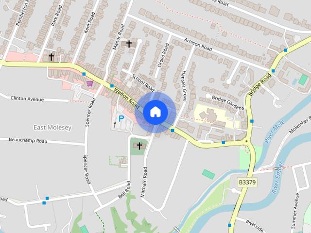 Cromwell House, East Molesey,KT8