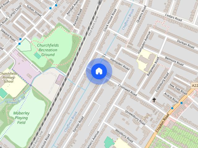 Cromwell Road, Beckenham, BR3