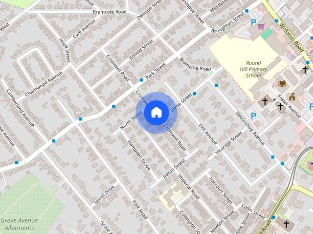 Cromwell Road, Beeston, Nottingham, NG9 1DE