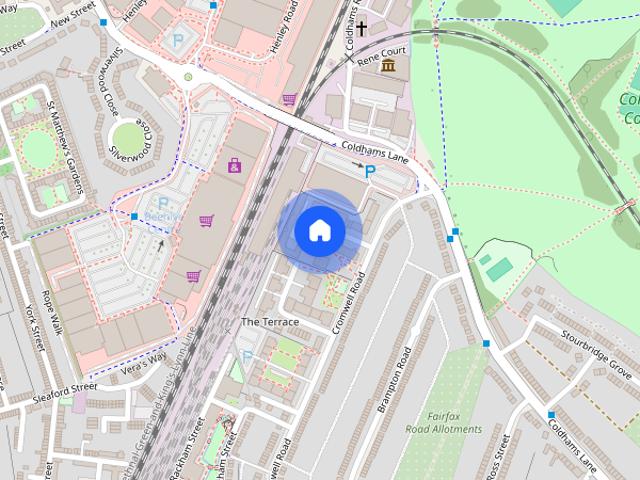 Cromwell Road, Cambridge, CB1