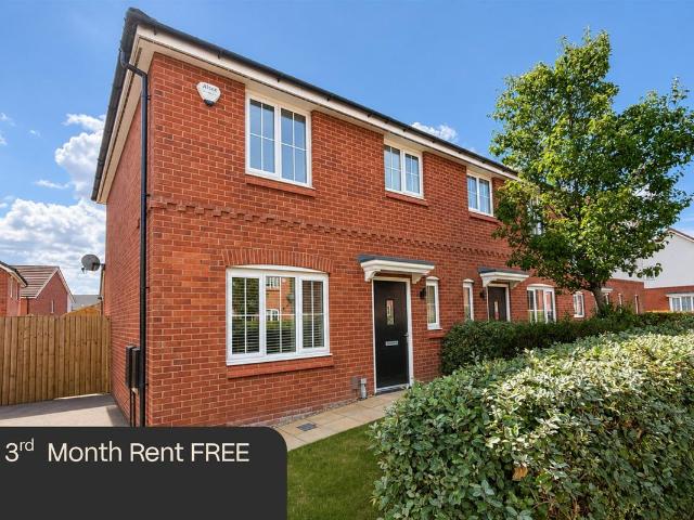 Cromwell Road, Ellesmere Port CH65, 3 bed semi detached house to rent, £1,450 pcm | PrimeLocation
