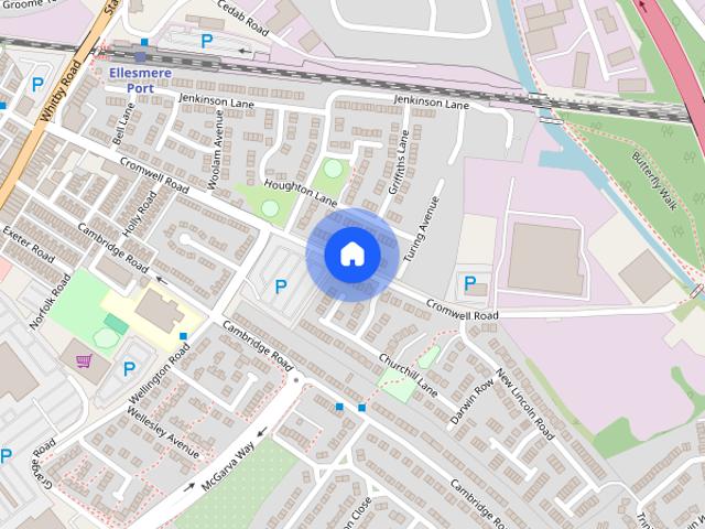 Cromwell Road, Ellesmere Port, CH65