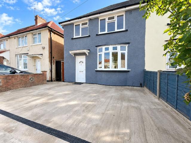 Cromwell Road, Hayes, Greater London UB3, 4 bed semi detached house to rent, £2,750 pcm | PrimeLocation