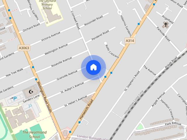 Cromwell Road, Hounslow, TW3
