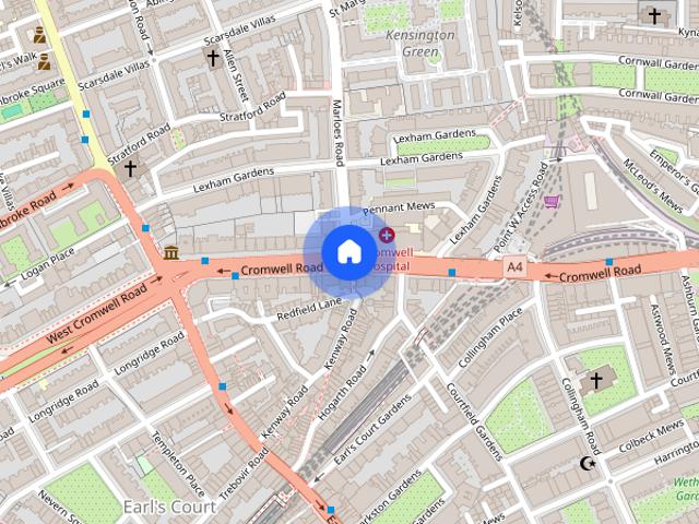 CROMWELL ROAD, Kensington, London, SW5