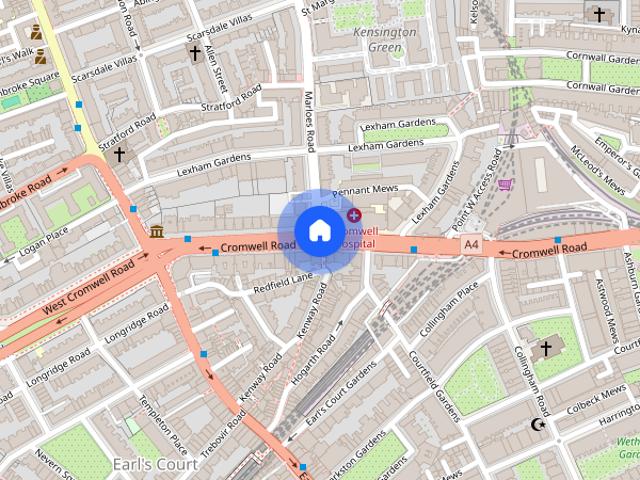 Cromwell Road, Kensington, London, SW5